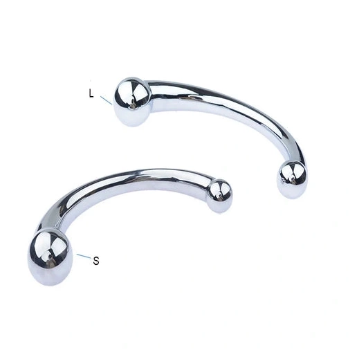 Ended Steel Hook Anal Elegant Double 5858 Stainless 0202
